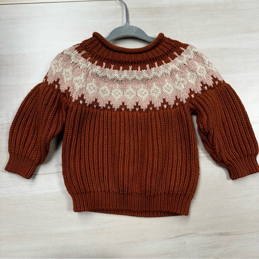 Wild Wawa Sawyer pullover sweater NWT